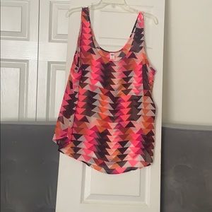 XL tank top